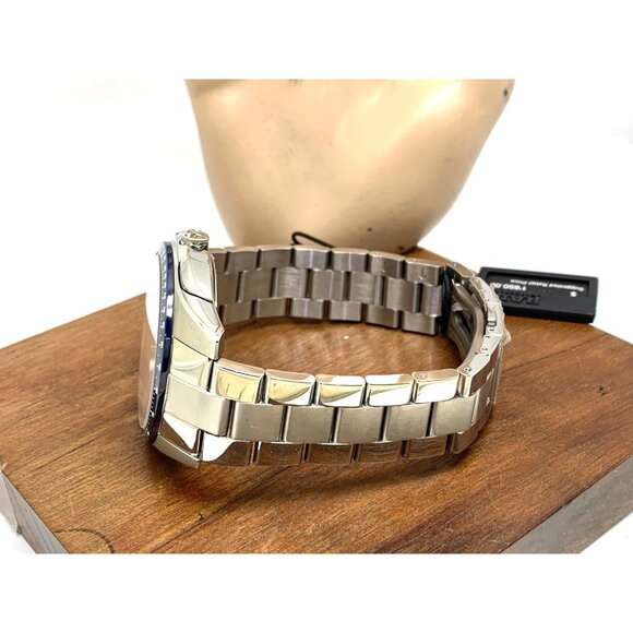 Rado Men's Watch R32259203 Hyperchrome Swiss Quartz Chronograph Blue Dial 44mm - Picture 10 of 15